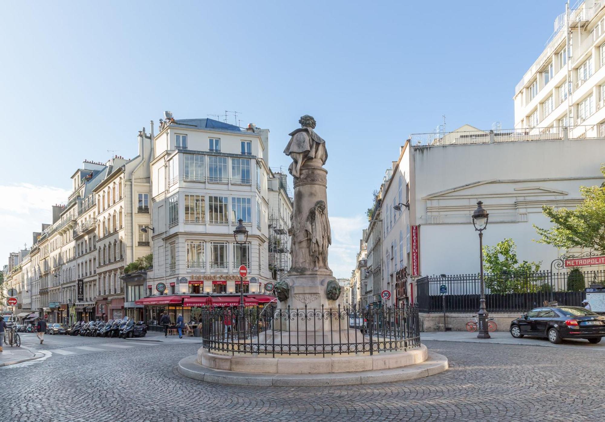 Appartement Veeve - Classical Features In The 9th Parijs
